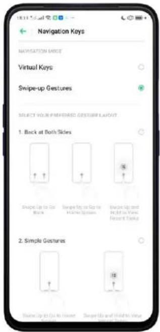 OPPO A5 (2020) - Navigation virtuelle par touches - 7