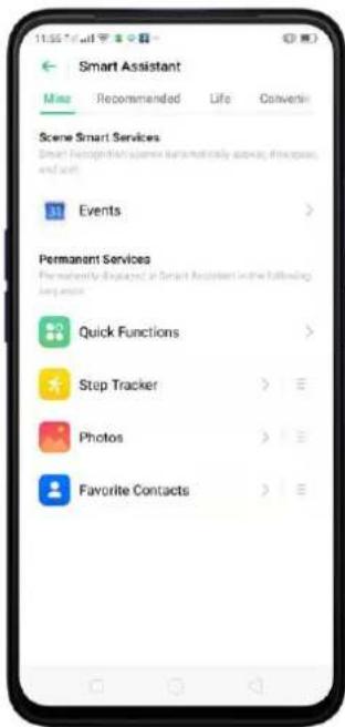 OPPO A5 (2020) - Mise à niveau de l'assistant intelligent - 3