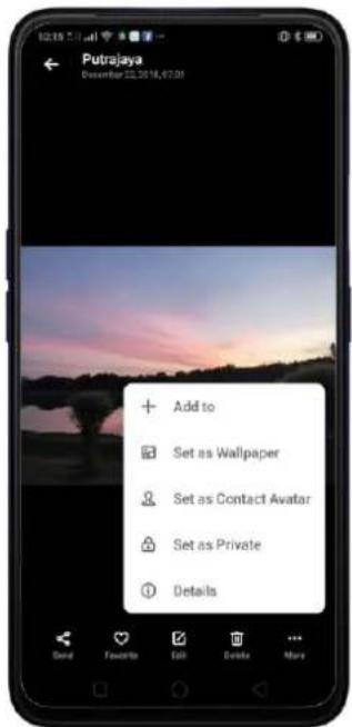 OPPO A5 (2020) - Visualiser et utiliser des photos et vidéos - 2