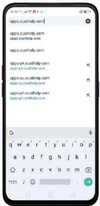 OPPO A5 (2020) - Rechercher sur le web - 2
