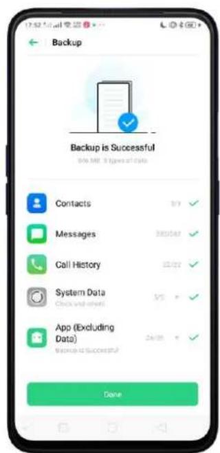 OPPO A5 (2020) - Sauvegarder vos contacts - 2
