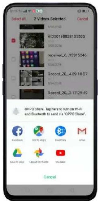 OPPO A5 (2020) - Scanner les morceaux locaux - 6