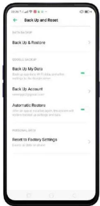 OPPO A5 (2020) - Sauvegarder votre téléphone - 4