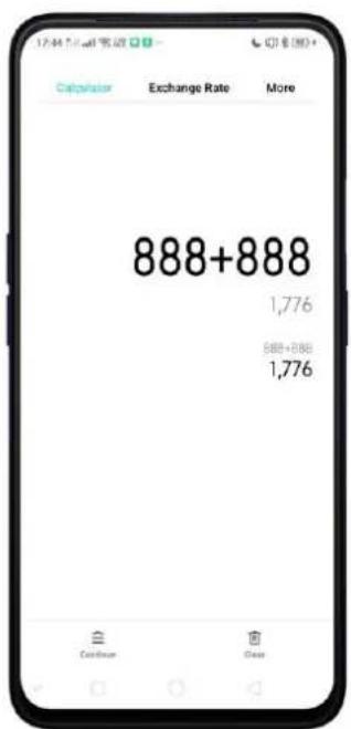 OPPO A5 (2020) - Calculatrice - 6