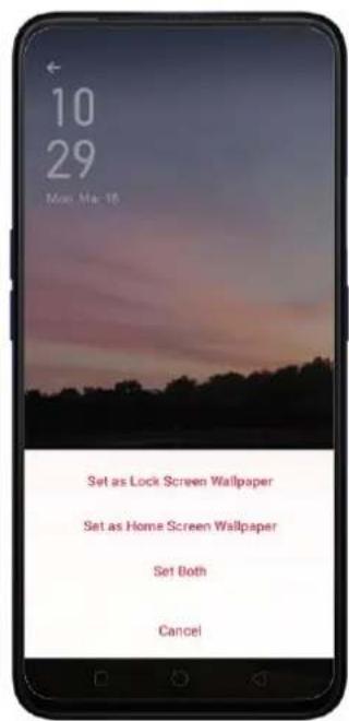 OPPO A5 (2020) - Visualiser et utiliser des photos et vidéos - 8