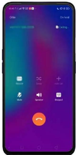 OPPO A5 (2020) - Téléconférences - 1