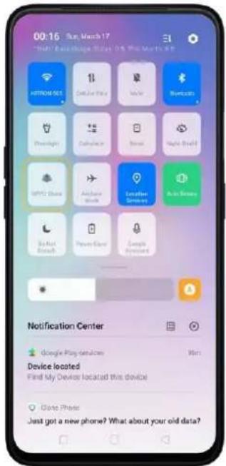 OPPO A5 (2020) - Partage de fichiers sans fil - 1