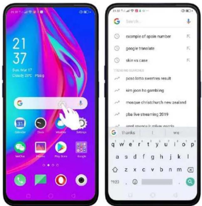 OPPO A5 (2020) - Rechercher sur le web - 5