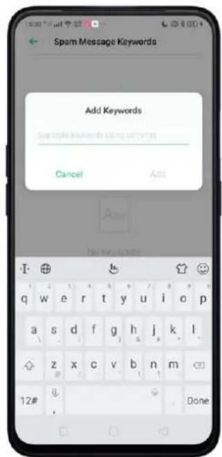 OPPO A5 (2020) - Personnaliser les paramètres du message - 2