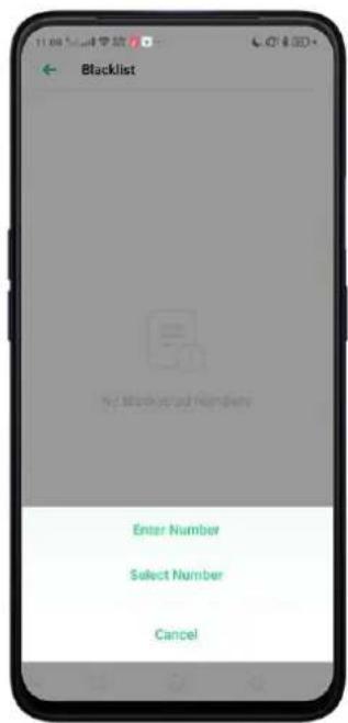 OPPO A5 (2020) - Bloquer les appeals et messages indésirables - 4