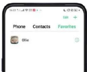 OPPO A5 (2020) - Modifier et supprimer un contact - 4