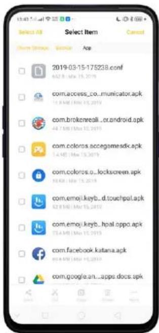 OPPO A5 (2020) - Classification de fichiers - 4