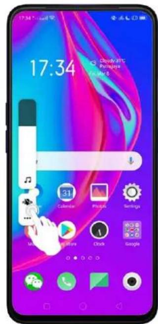 OPPO A5 (2020) - Boutons de volume: - 4