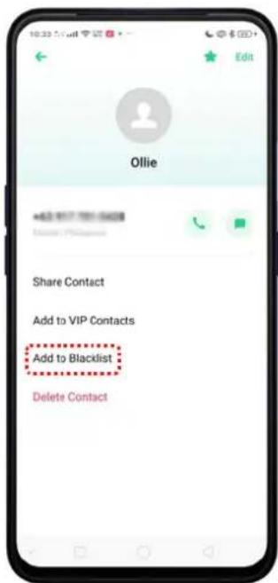 OPPO A5 (2020) - Bloquer les appeals - 3