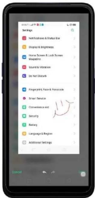 OPPO A5 (2020) - Utiliser un marqueur - 2