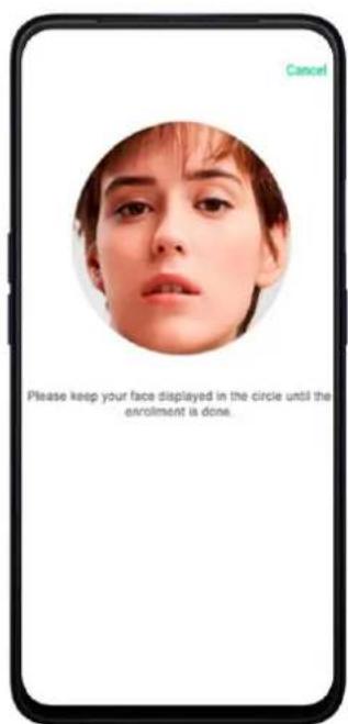 OPPO A5 (2020) - Enregistrer un visage - 4