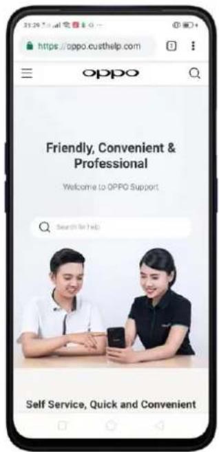 OPPO A5 (2020) - Parcourir le web - 1