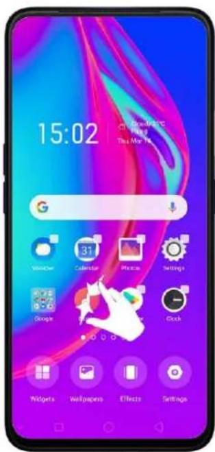 OPPO A5 (2020) - Gérer l'écran d'accueil - 1