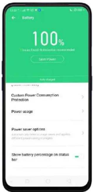 OPPO A5 (2020) - Remarque: - 2