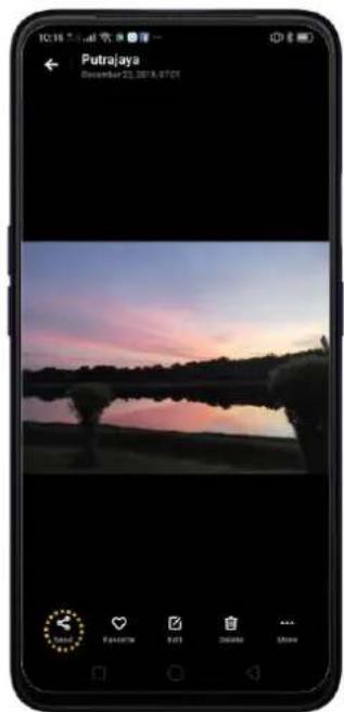 OPPO A5 (2020) - Visualiser et utiliser des photos et vidéos - 4