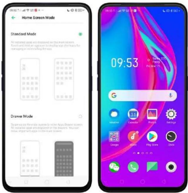 OPPO A5 (2020) - Magazine de l'écran verrouillé - 1