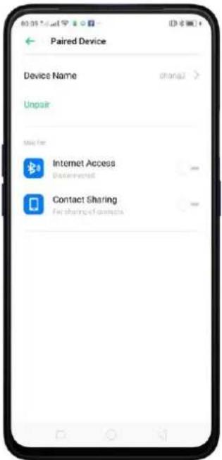 OPPO A5 (2020) - Partager la connexion bluetooth. - 3