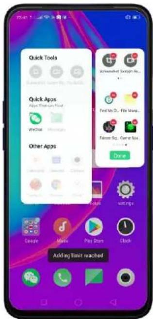 OPPO A5 (2020) - Barre latérale intelligente - 6