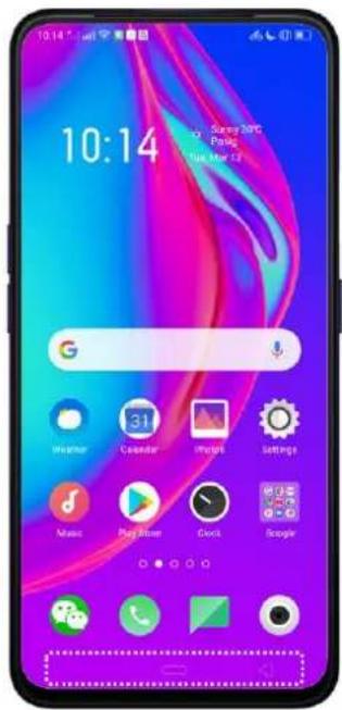 OPPO A5 (2020) - Deux options ajoutées à la disposition de vos touches préférentes au niveau des touches de navigation - 2