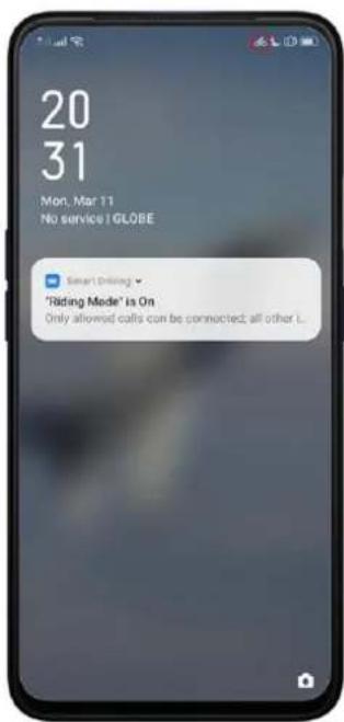 OPPO A5 (2020) - Mode conduite - 1