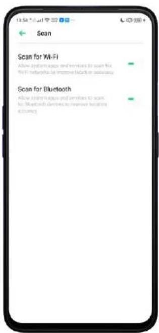 OPPO A5 (2020) - Service de localisation - 6