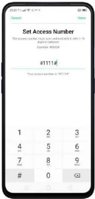 OPPO A5 (2020) - Masquer l'icône de l'écran d'accueil - 3