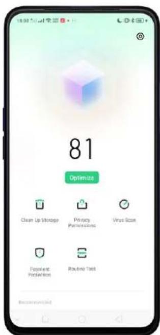 OPPO A5 (2020) - Scanner et optimiser le téléphone - 2