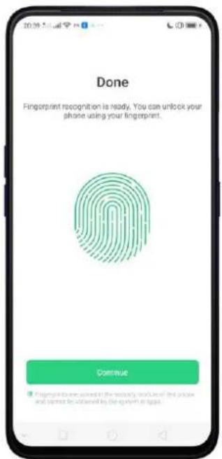 OPPO A5 (2020) - Associer l'id OPPO - 2