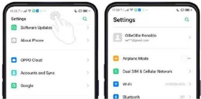 OPPO A5 (2020) - Affichage, zoom avant et arrêté - 2