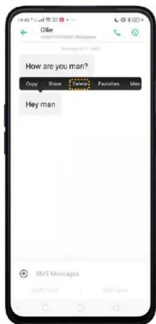 OPPO A5 (2020) - Envoyer et recevoir des messages - 8