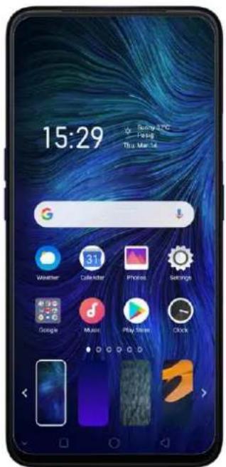 OPPO A5 (2020) - Gérer l'écran d'accueil - 7