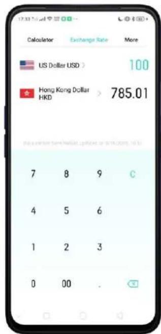 OPPO A5 (2020) - Calculatrice - 2