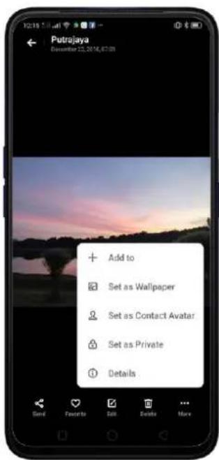 OPPO A5 (2020) - Visualiser et utiliser des photos et vidéos - 9