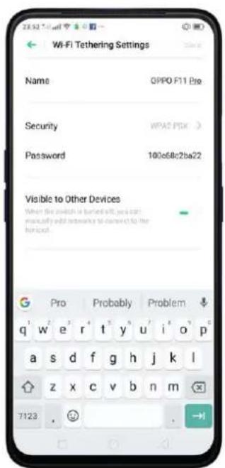 OPPO A5 (2020) - Utiliser le partage de connexion wi-fi - 2