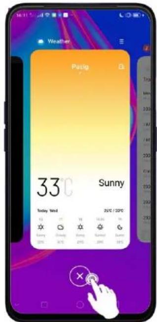 OPPO A5 (2020) - Basculer entre les applications - 3