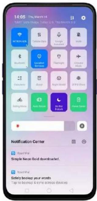 OPPO A5 (2020) - Économiseur d'énergie - 2