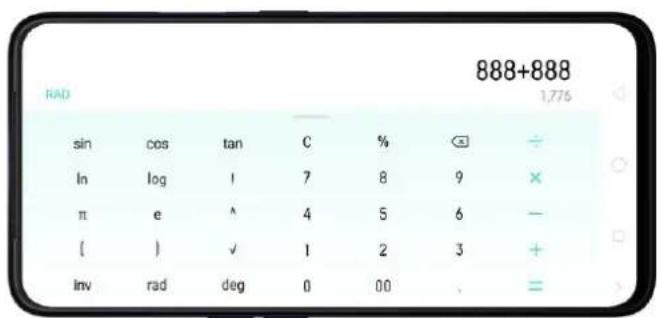OPPO A5 (2020) - Calculatrice - 7