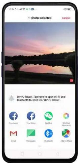 OPPO A5 (2020) - Visualiser et utiliser des photos et vidéos - 5