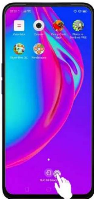 OPPO A5 (2020) - Espace enfants - 4