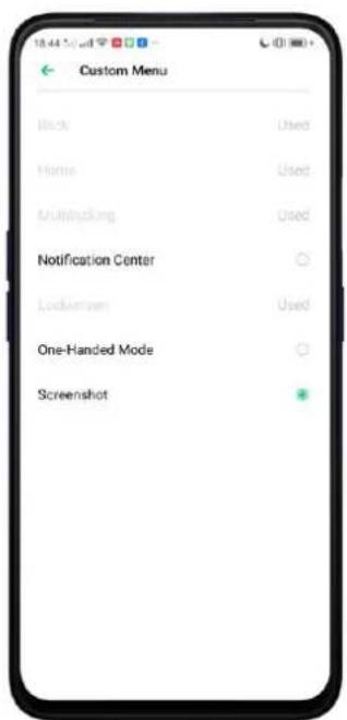 OPPO A5 (2020) - Sphère d'aide - 4