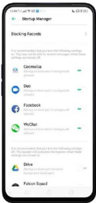 OPPO A5 (2020) - Régler le gestionnaire de démarrage. - 3