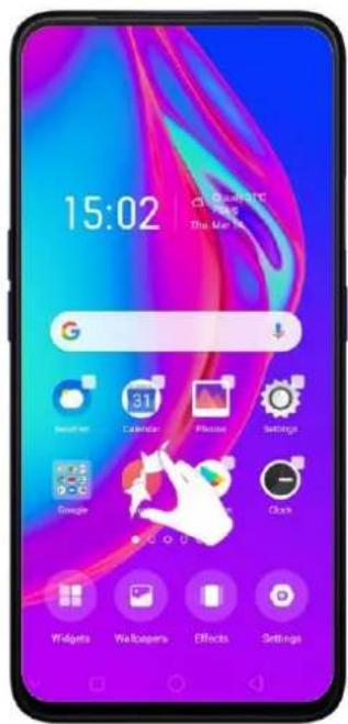 OPPO A5 (2020) - Gérer l'écran d'accueil - 8