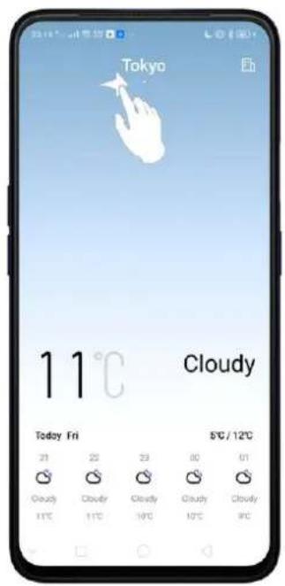 OPPO A5 (2020) - Météo - 5