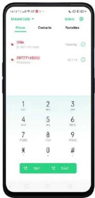 OPPO A5 (2020) - Ajouter un contact - 5