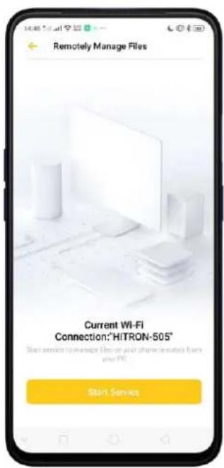 OPPO A5 (2020) - Gérer les fichiers du téléphone à distance - 2